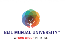 BML Munjal University Logo
